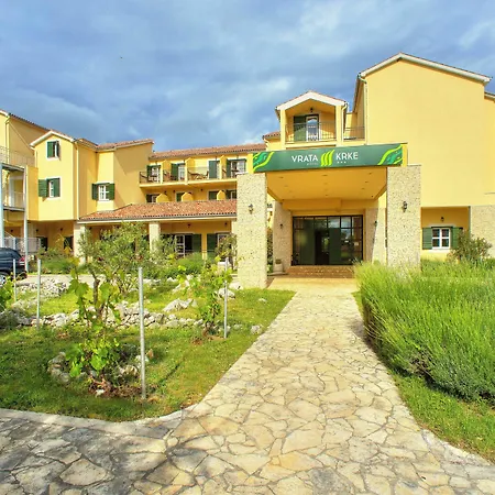 Hotell Vrata Krke Lozovac
