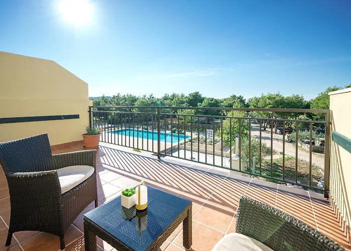 Hotell Vrata Krke Lozovac